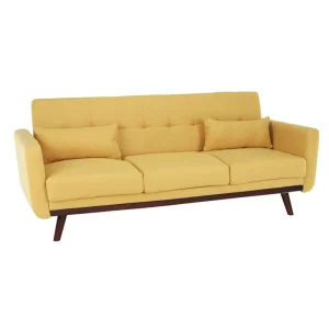 Canapea extensibila, mustar, ARKADIA