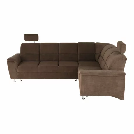 Coltar extensibil, textil maro, dreapta,, SANTIAGO