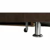 Coltar extensibil, textil maro, dreapta,, SANTIAGO