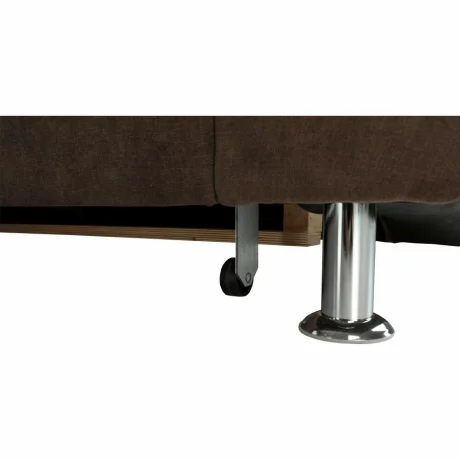 Coltar extensibil, textil maro, dreapta,, SANTIAGO