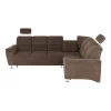 Coltar extensibil, textil maro, dreapta,, SANTIAGO