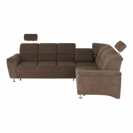 Coltar extensibil, textil maro, dreapta,, SANTIAGO
