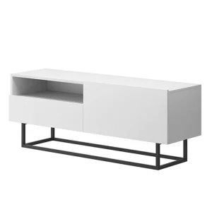 Comoda RTV fara baza, alb, SPRING ERTVSZ120