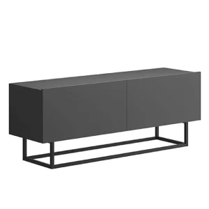 Comoda RTV fara baza, grafit, SPRING ERTV120