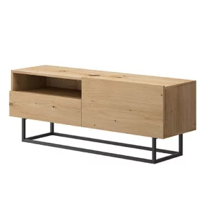 Comoda RTV fara baza, stejar artisan, SPRING ERTVSZ120