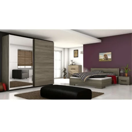 Comoda, stejar sonoma inchis, BETINO DA 44