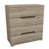Comoda, stejar sonoma inchis, BETINO DA 44
