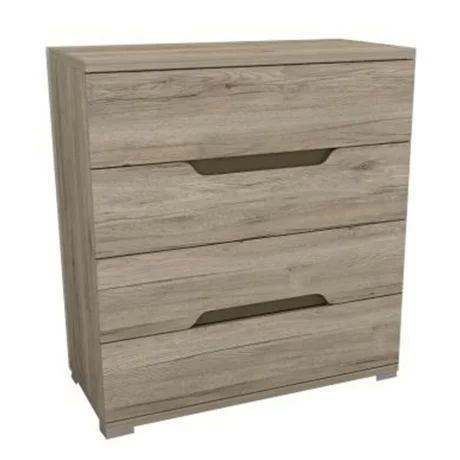 Comoda, stejar sonoma inchis, BETINO DA 44