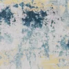 Covor 160x230 cm, albastru/gri/galben, MARION TYP 1