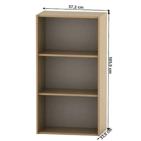 Dulap de fag cu polite, TEMPO ASISTENT NEW 036