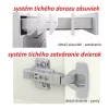 Dulap inferior cu 3 sertare, stejar sonoma/alb, LINE D60S3