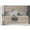 Dulap inferior cu 3 sertare, stejar sonoma/alb, LINE D60S3