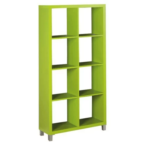 Etajera, verde, TOFI 3 NEW