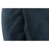 Fotoliu tip sac cu taburet, material textil jeans, LITON