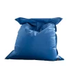 Fotoliu tip sac, material textil albastru, GETAF