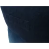Fotoliu tip sac, material textil jeans, KOZANIT