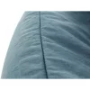 Fotoliu tip sac, material textil jeans, KOZANIT