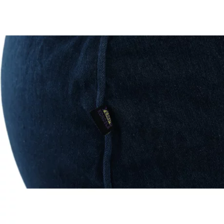 Fotoliu tip sac, material textil jeans, LAMIO