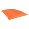 Fotoliu tip sac, material textil portocaliu, GETAF