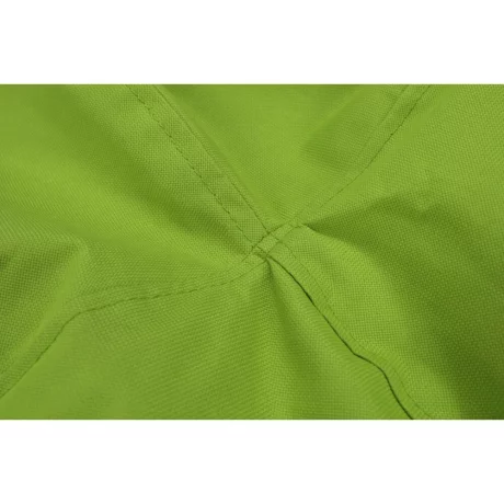 Fotoliu tip sac, material textil verde, KATANI