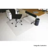 Garnitura de protectie sub scaun, transparenta, 140x100 cm, 0, 5 mm, ELLIE NEW TYP 3