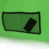 Geanta scaun gonflabila / geanta lenesa, verde, LEBAG