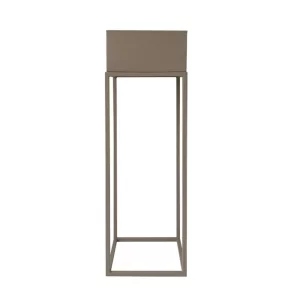 Ghiveci de flori din metal multifunctional, maro deschis TAUPE, INDIZE TYP 1 WL4211