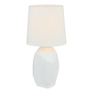 Lampa ceramica de masa, alb, QENNY TYP 1 AT15556