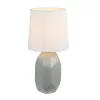 Lampa ceramica de masa, gri, QENNY TYP 2 AT15556