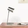 Lampa de masa, metal / nichel mat, FABEL