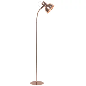 Lampa de podea in stil retro, metal, auriu roz, AVIER TIP 2