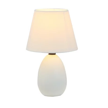 Lampa pe picior ceramica, alb, QENNY TYP 12 AT09350