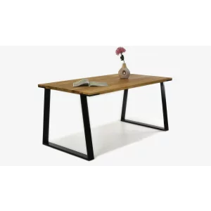 Loft, masa pentru sufragerie: dimensiunea mesei - 160 x 90 cm