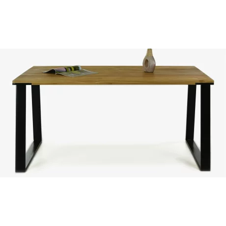 Loft, masa pentru sufragerie: dimensiunea mesei - 160 x 90 cm