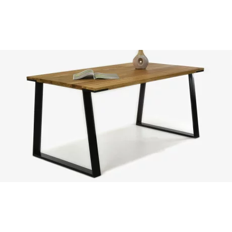 Loft, masa pentru sufragerie: dimensiunea mesei - 180 x 90 cm