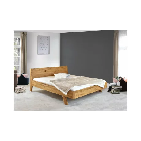 Marina, pat de stejar: latimea patului - 160 x 200 cm