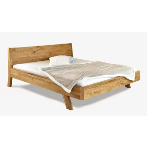 Marina, pat de stejar: latimea patului - 180 x 200 cm