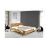 Marina, pat de stejar: latimea patului - 180 x 200 cm