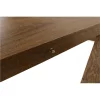 Masa extensibila pentru dining, stejar lefkas inchis, 160-203x90 cm, MONTANA STW