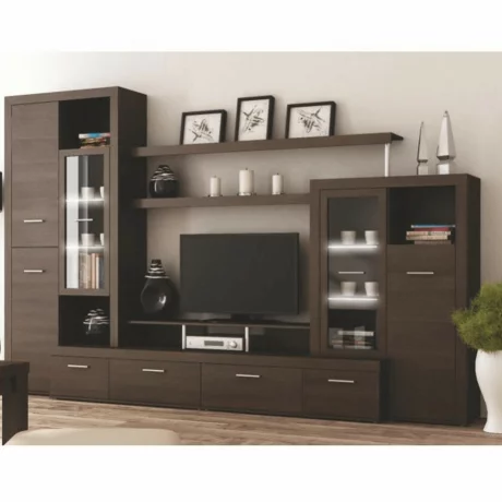 Mobila de living, wenge luisiana, ATLANTIS NEW