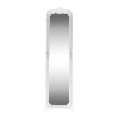 Oglinda, alb / argintiu, CASIUS