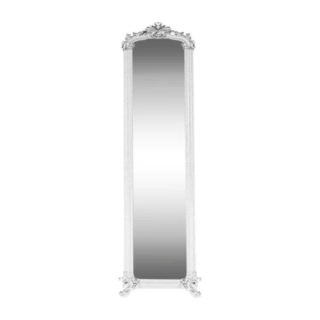 Oglinda, alb / argintiu, ODINE