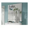Oglinda, alb extra lucios HG, SPACE 54-959-13