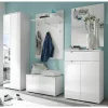 Oglinda, alb extra lucios HG, SPACE 54-959-13