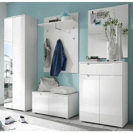 Oglinda, alb extra lucios HG, SPACE 54-959-13