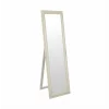 Oglinda, cadru din lemn culoarea smantanii, MALKIA TIP 12