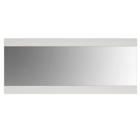Oglinda mare, alb extra luciu ridicat HG, LYNATET TYP 121