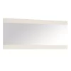 Oglinda mare, alb extra luciu ridicat HG, LYNATET TYP 121