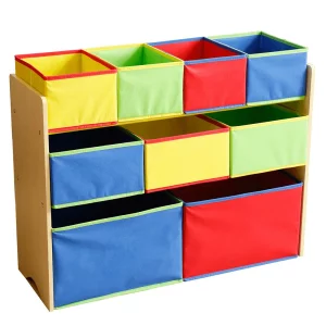 Organizator de jucarii, multicolor, NORDEN