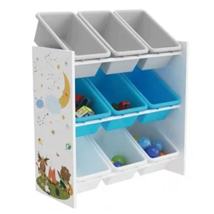 Organizator / raft pentru jucarii, multicolor / model, DARLING TIP 3